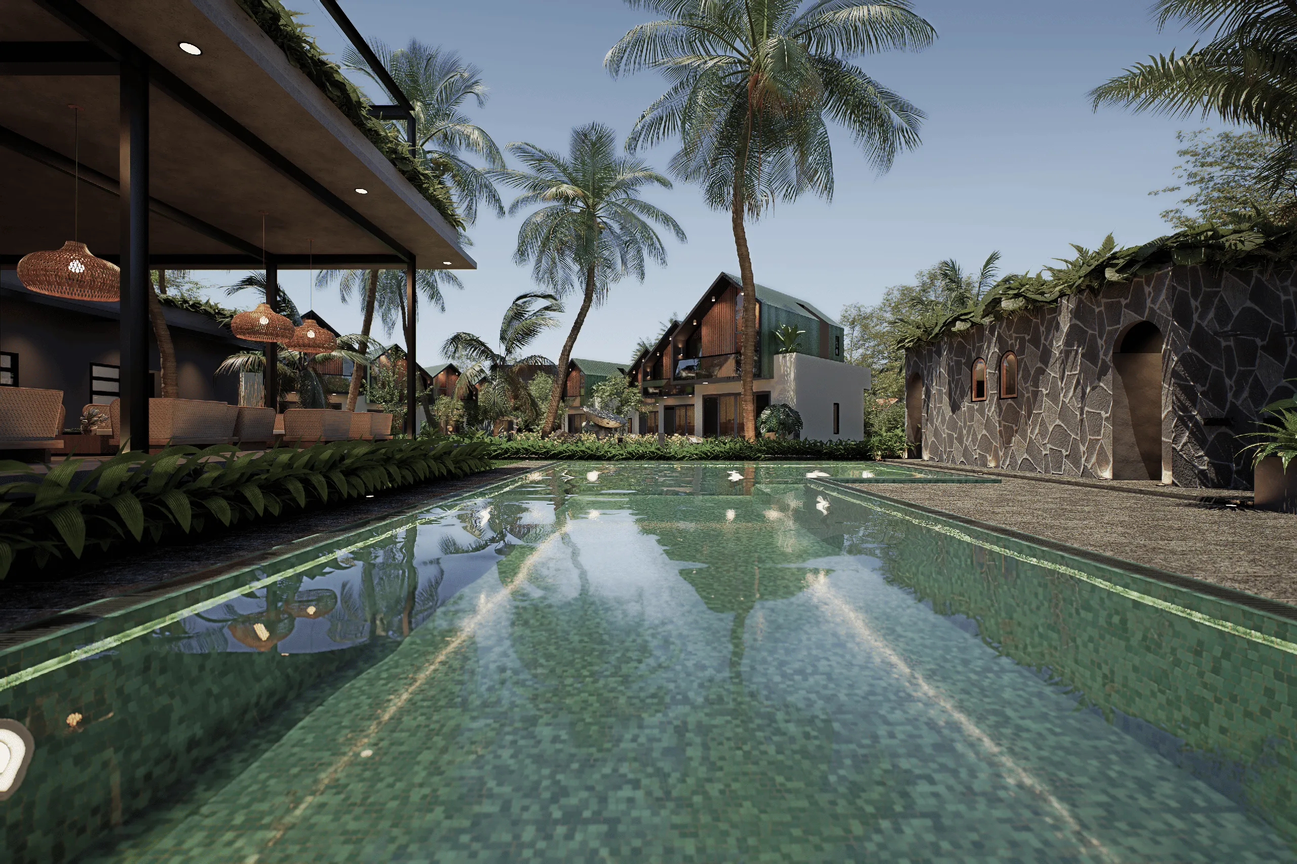 TEE Lagoon Luxury Villa Resort